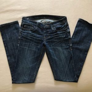 William Rast Straight leg, low rise jeans 24